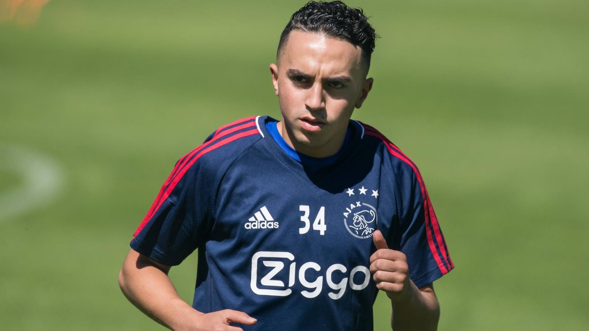 Nouri 2017 im Ajax-Trainingslager.