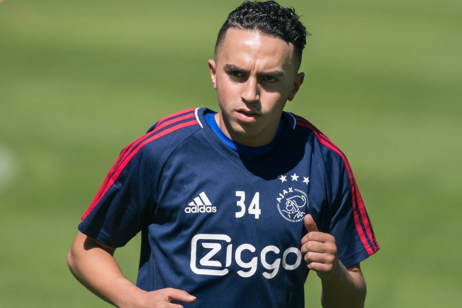 Nouri 2017 im Ajax-Trainingslager.