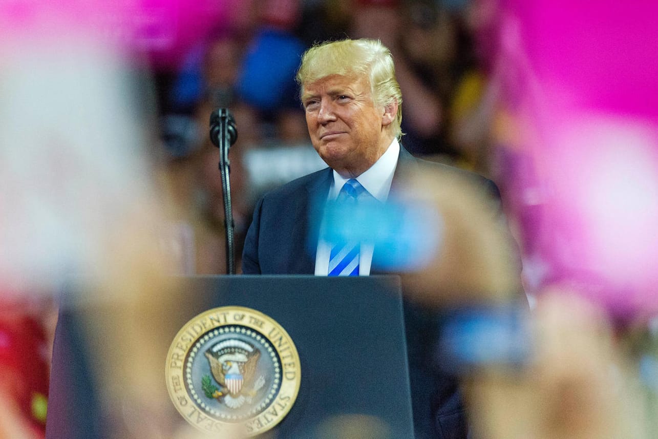 US-Präsident Donald Trump: Sein Ex-Anwalt erhebt schwere Vorwürfe gegen ihn.