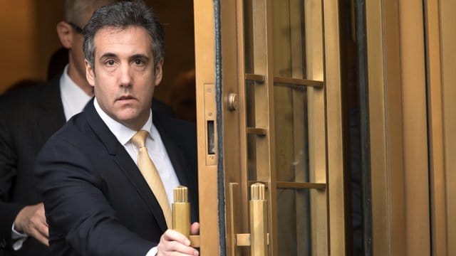 Michael Cohen belastete Donald Trump vor Gericht.