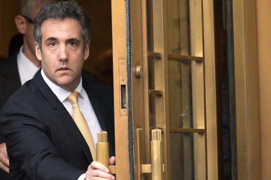 Michael Cohen belastete Donald Trump vor Gericht.