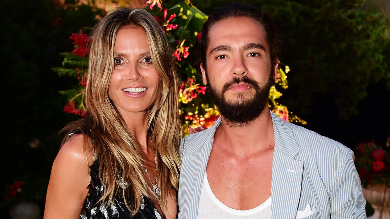 Seit Monaten am Turteln: Heidi Klum und Tom Kaulitz verstehen sich blendend.