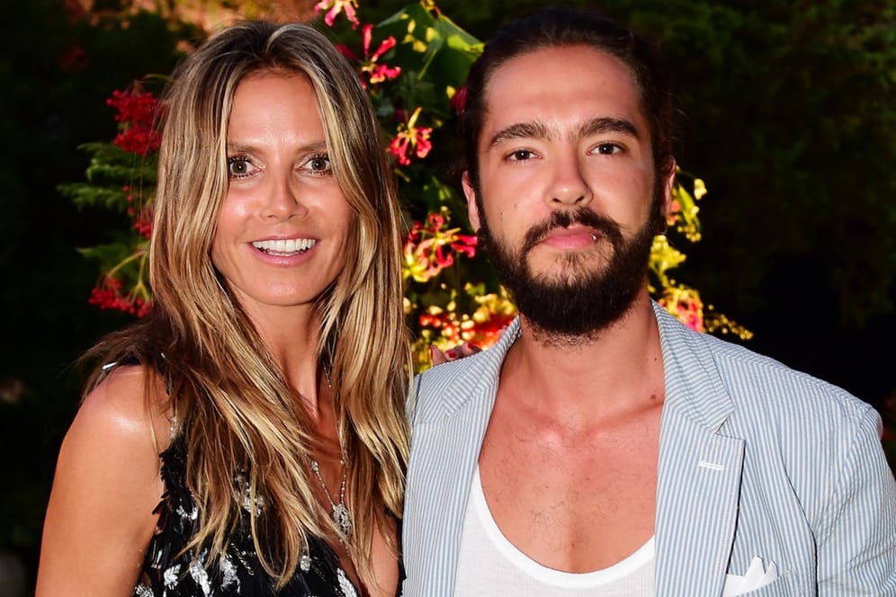 Seit Monaten am Turteln: Heidi Klum und Tom Kaulitz verstehen sich blendend.