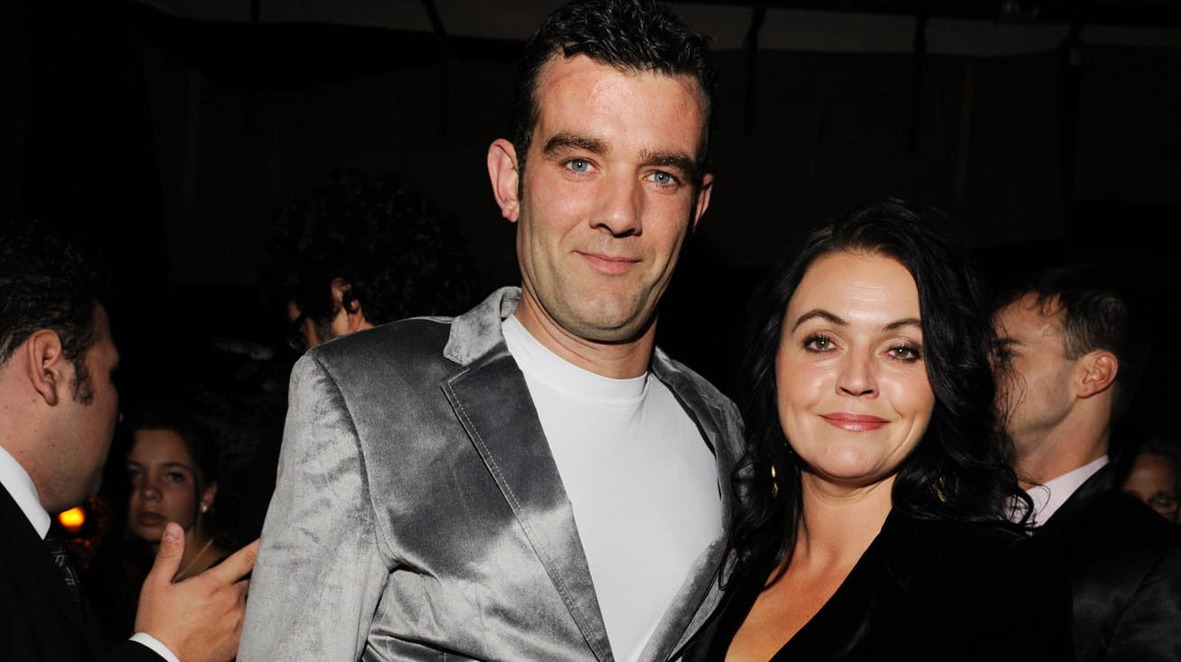 Tod mit 43 Jahren: Schauspieler Stefan Karl Stefansson (hier mit seiner Ehefrau) starb viel zu früh.