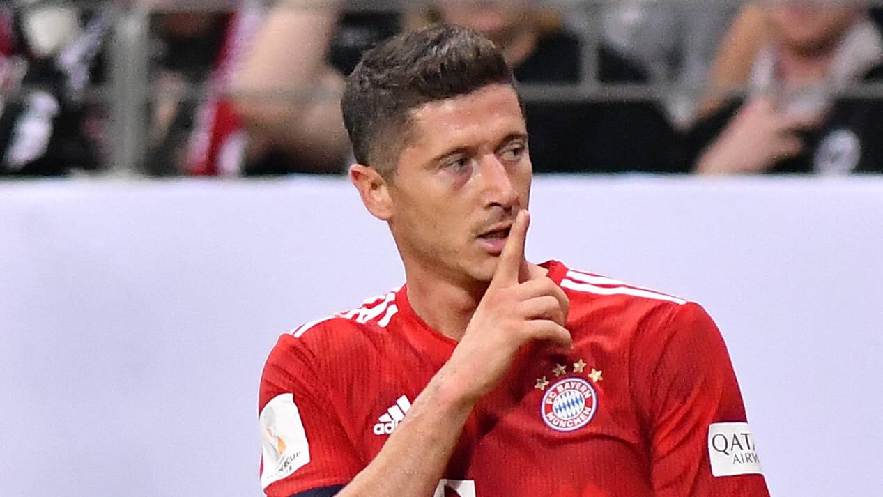 Hat beim FC Bayern noch einen Vertrag bis 2021: Robert Lewandowski.