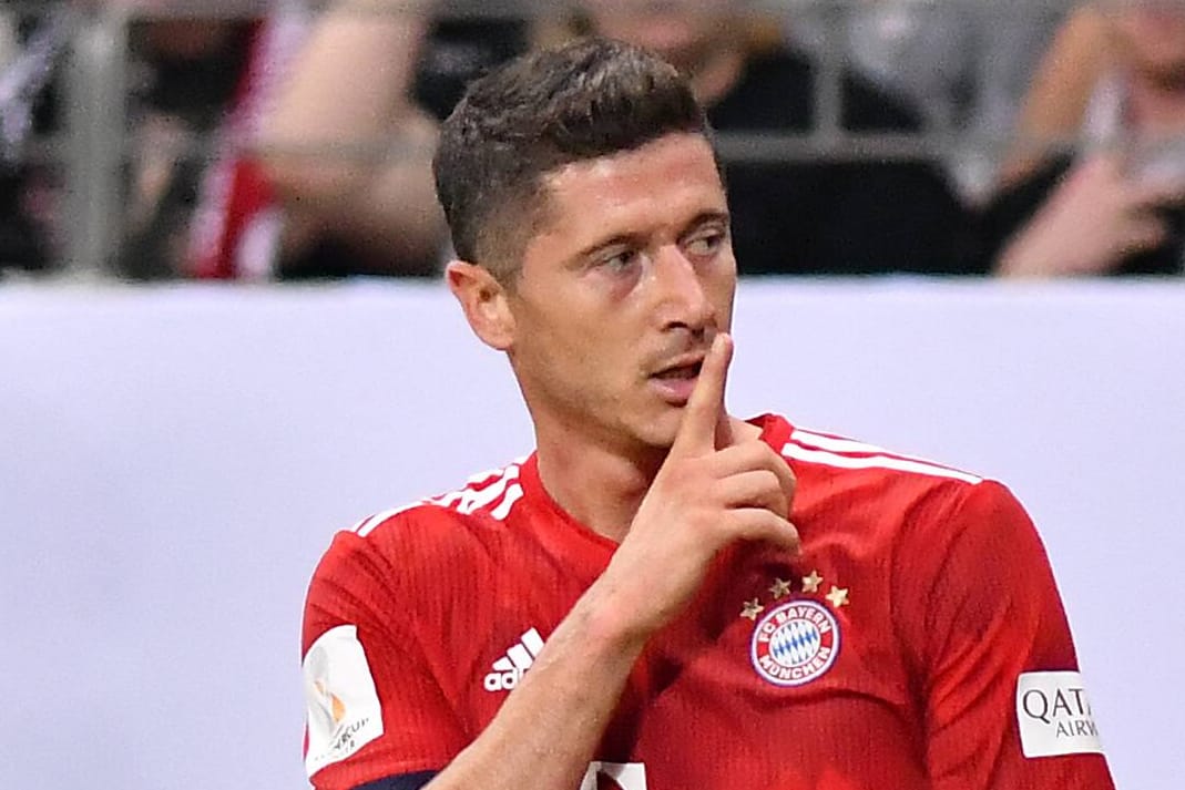 Hat beim FC Bayern noch einen Vertrag bis 2021: Robert Lewandowski.