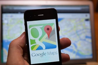 Google Maps: Mehrere Google-Apps ermitteln den Nutzerstandort selbst dann noch, wenn die Standortverfolgung deaktiviert ist.