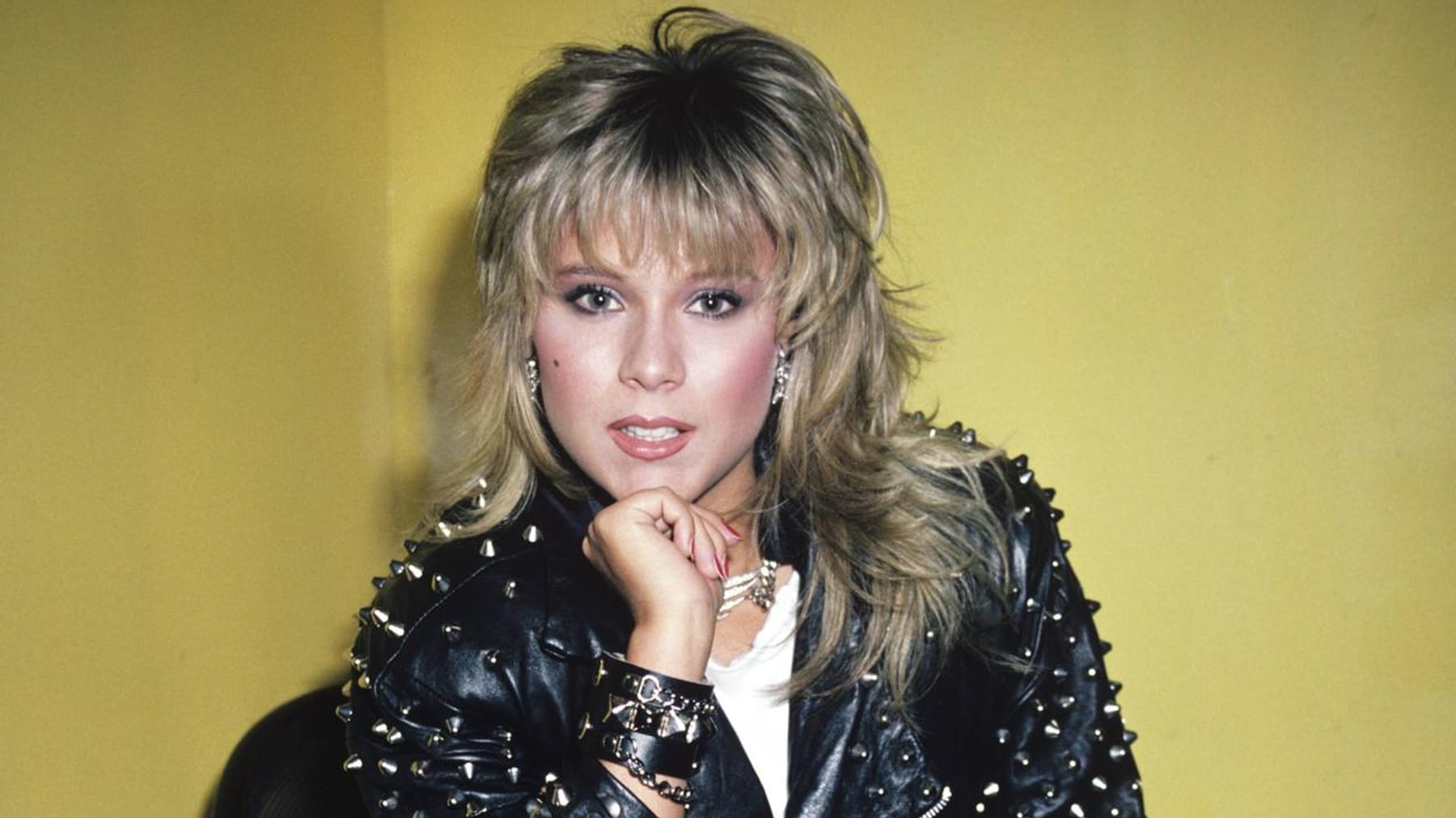 So Sieht 80s Ikone Samantha Fox Heute Aus 