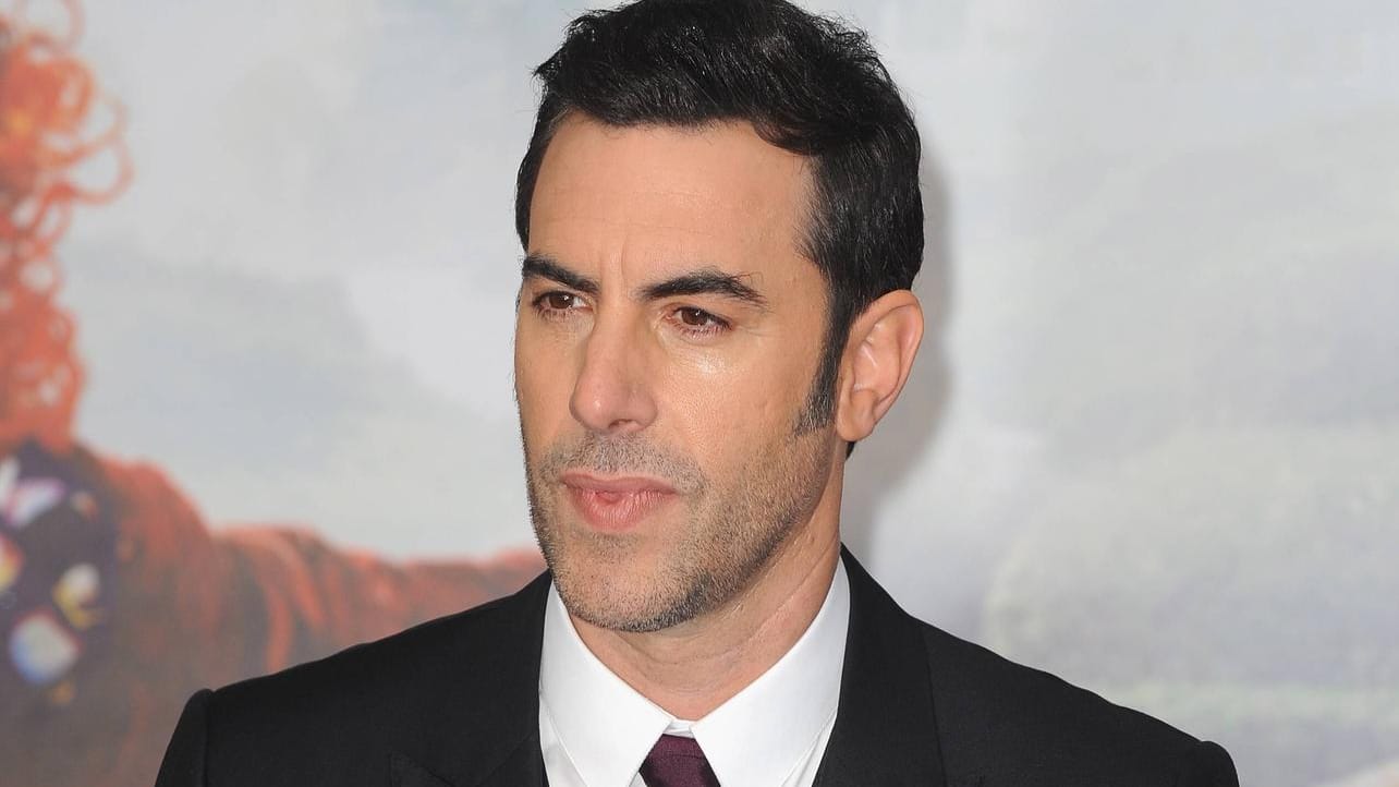 Sacha Baron Cohen: Der Komiker ist bekannt für seine makaberen Scherze.