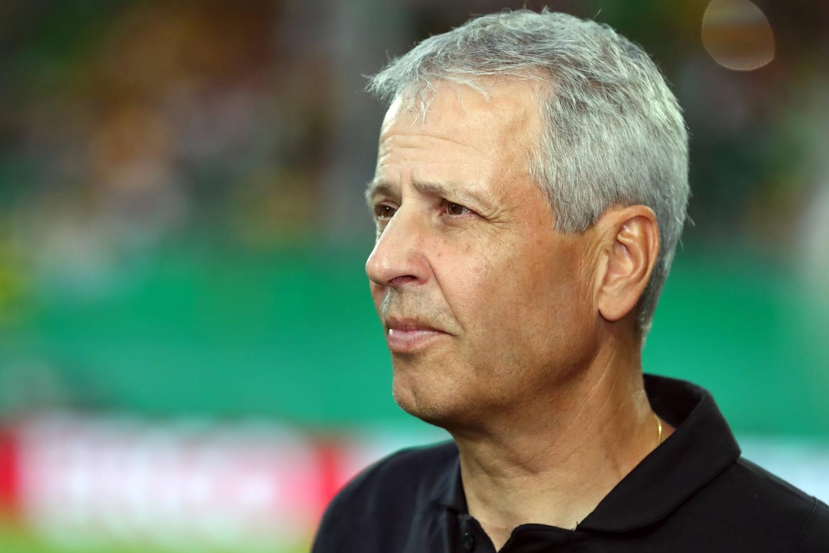 Trainer Lucien Favre: Der Schweizer soll bei Borussia Dortmund den Umbruch vollziehen.