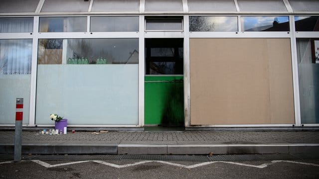 Im März wurde auf eine Moschee im baden-württembergischen Lauffen ein Brandanschlag verübt.