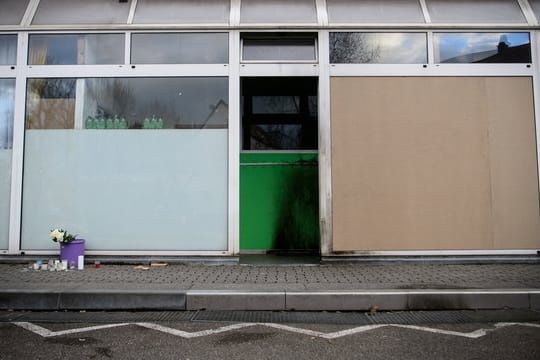 Im März wurde auf eine Moschee im baden-württembergischen Lauffen ein Brandanschlag verübt.