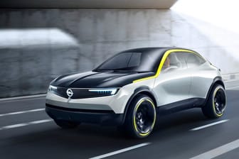 Kleines kompaktes Elektro-SUV: So präsentiert Opel seine Studie GT X Experimental.