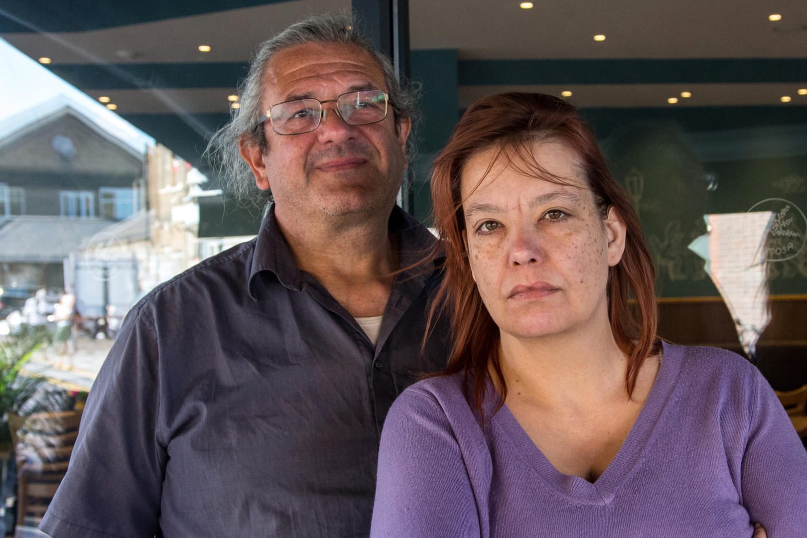 Die Tierschützer Tony Jenkins und Louise Brown, Gründer eines privaten Tierheims, wollen den UK Cat Killer schnappen.