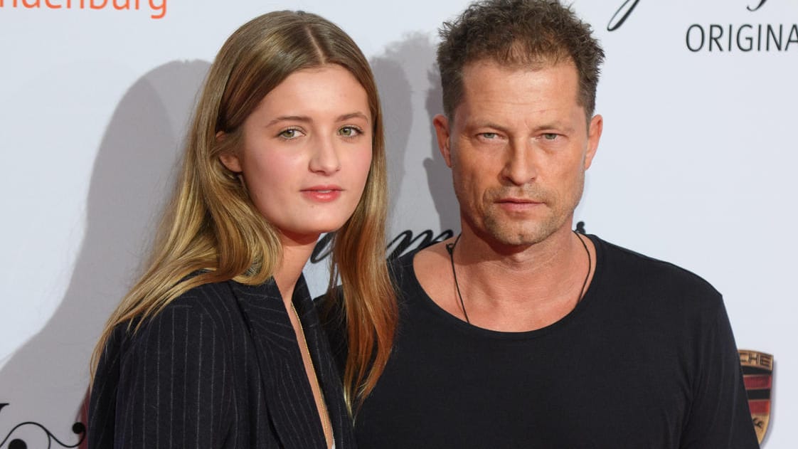 Lilli und Til Schweiger: Tochter und Vater bei einer Veranstaltung während der Berlinale 2018.