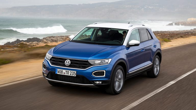 VW T-Roc: Das neue SUV stürmt nicht nur in Deutschland die Verkaufs-Charts. Es festigt auch weltweit den Status von Volkswagen als größter Autobauer.