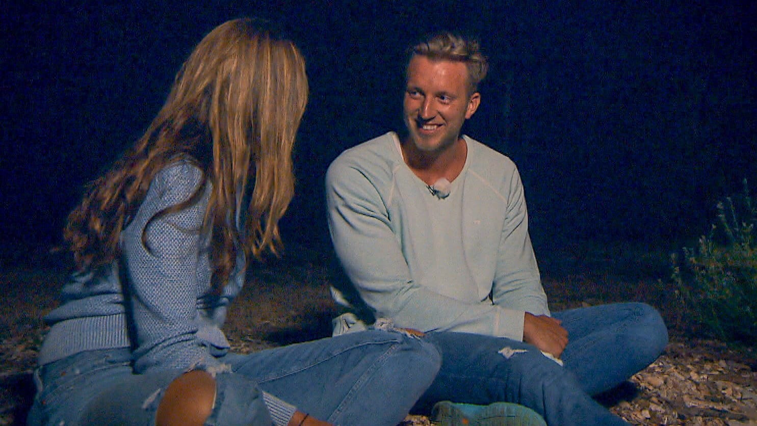 Nadine und Chris: Er möchte keine Rose mehr von der Bachelorette.