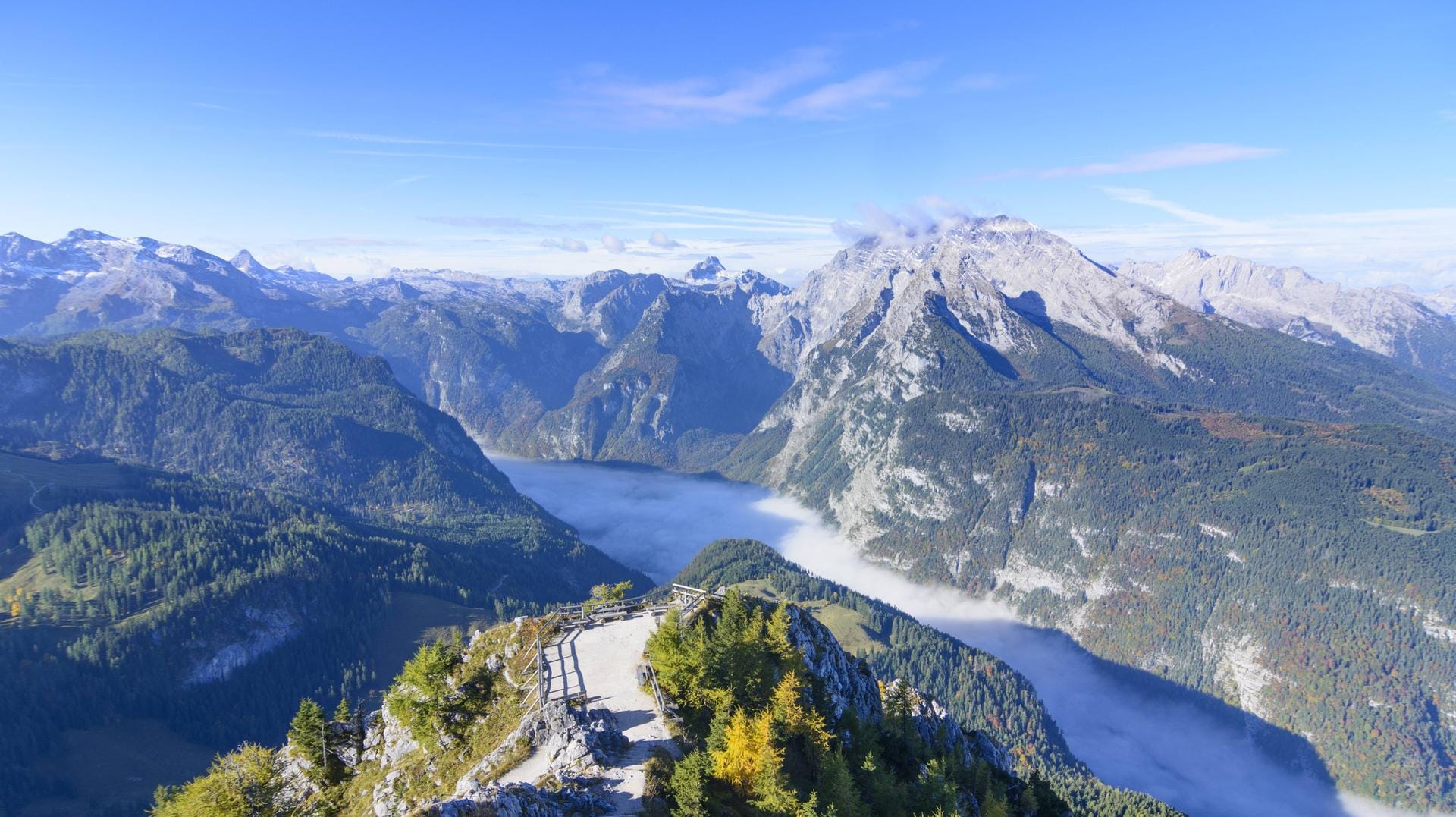Der Watzmann in Bayern: Ein Kletterunfall am Watzmann endete für einen 33-jährigen Mann tödlich. Der Watzmann in Bayern: Ein Kletterunfall am Watzmann endete für einen 33-jährigen Mann tödlich.