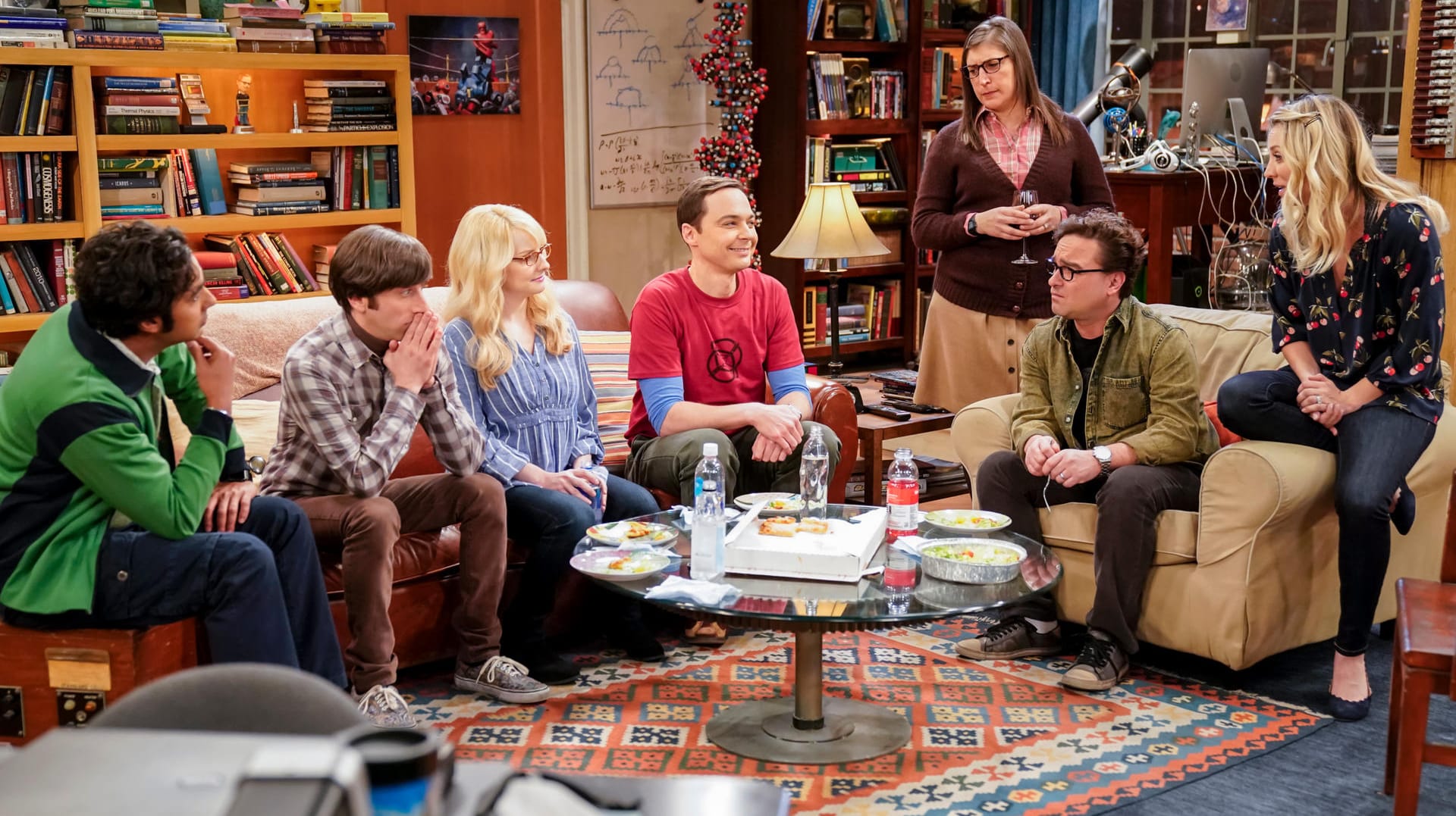 "The Big Bang Theory": Die Serie zählt zu den erfolgreichsten der Welt.