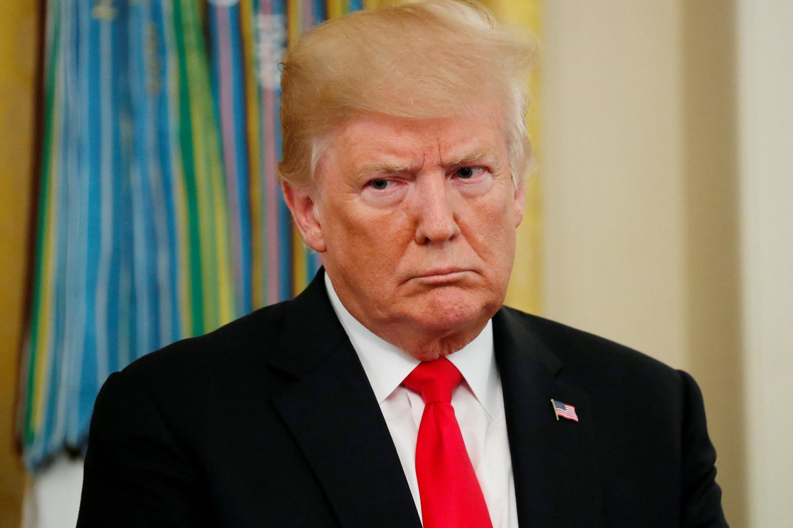 Donald Trump: Der US-Präsident hat die Vorwürfe der Wahlkampfmanipulation von sich gewiesen