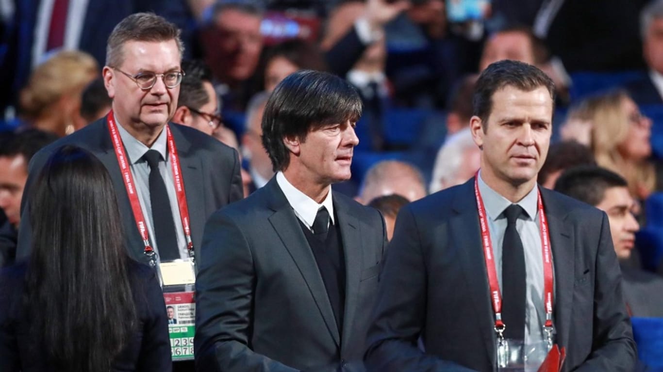 Grindel, Löw, Bierhoff