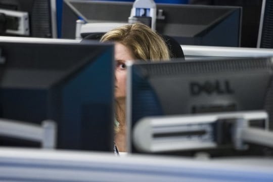 Arbeit im "National Cybersecurity and Communications Integration Center (NCCIC)", einer Einrichtung des Ministeriums für Innere Sicherheit der USA.