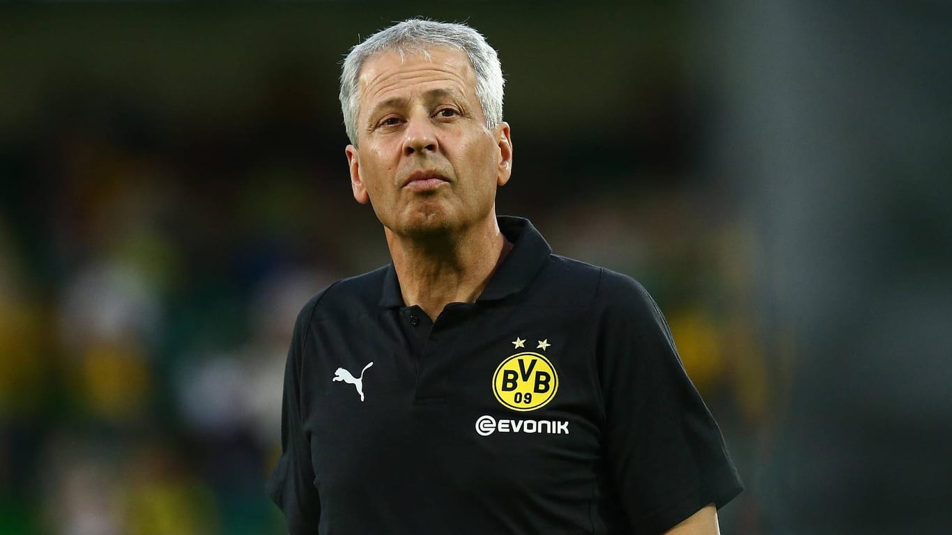 Neuer Trainer, neue Taktik: Borussia Dortmunds neuer Trainer Lucien Favre.