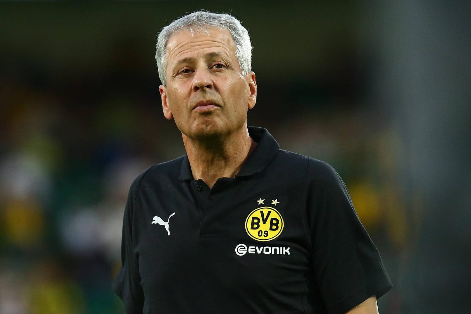 Neuer Trainer, neue Taktik: Borussia Dortmunds neuer Trainer Lucien Favre.