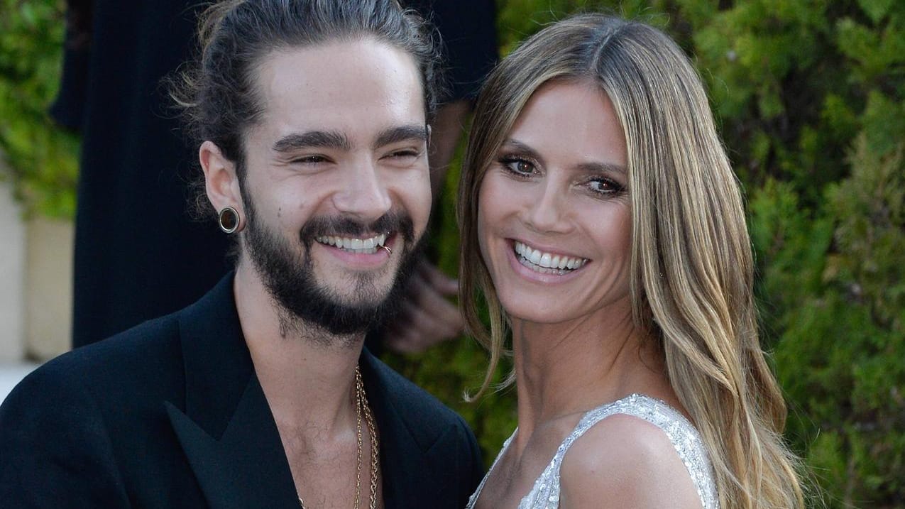 So verliebt: Tom Kaulitz und Heidi Klum genießen die gemeinsame Zeit.