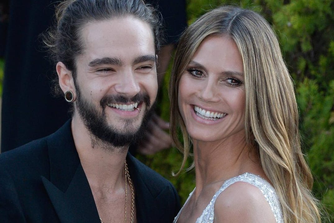 So verliebt: Tom Kaulitz und Heidi Klum genießen die gemeinsame Zeit.