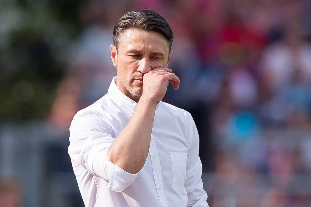 Droht ihm eine Katastrophe? Nico Kovac geht mit Bayern ohne teure Neuverpflichtungen in die Saison.
