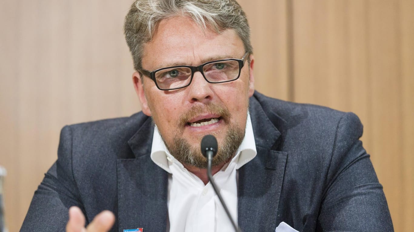 AfD-Bundesvorstand Guido Reil: Für den Vorzeige-Bergmann der AfD hat seine Partei den Wert einer dubiosen Spende nicht an die Bundestagsverwaltung zurückgezahlt.