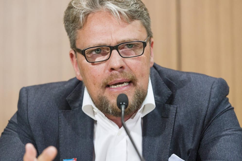 AfD-Bundesvorstand Guido Reil: Für den Vorzeige-Bergmann der AfD hat seine Partei den Wert einer dubiosen Spende nicht an die Bundestagsverwaltung zurückgezahlt.