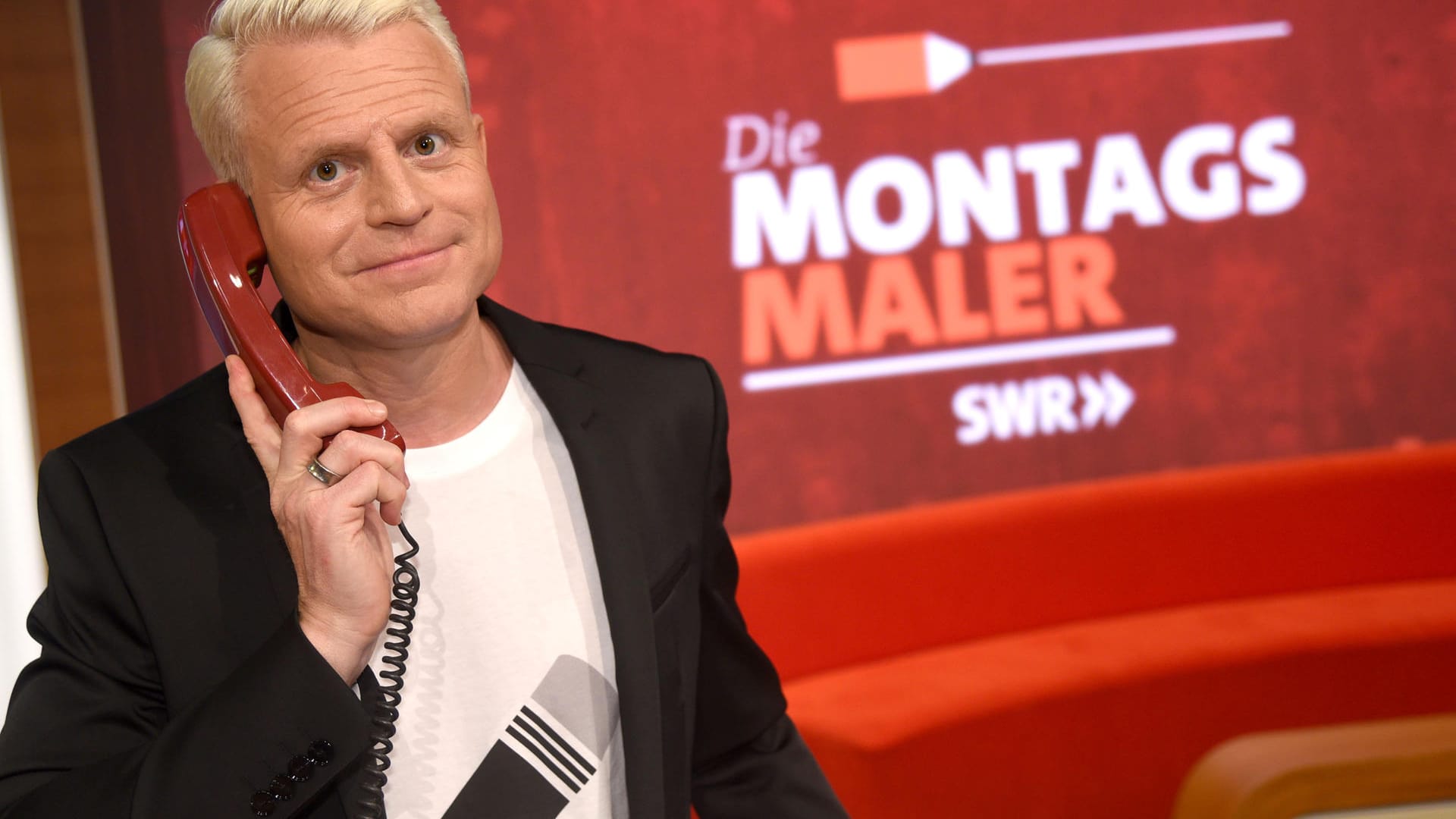 Guido Cantz: Er präsentiert die Neuauflage von "Die Montagsmaler".