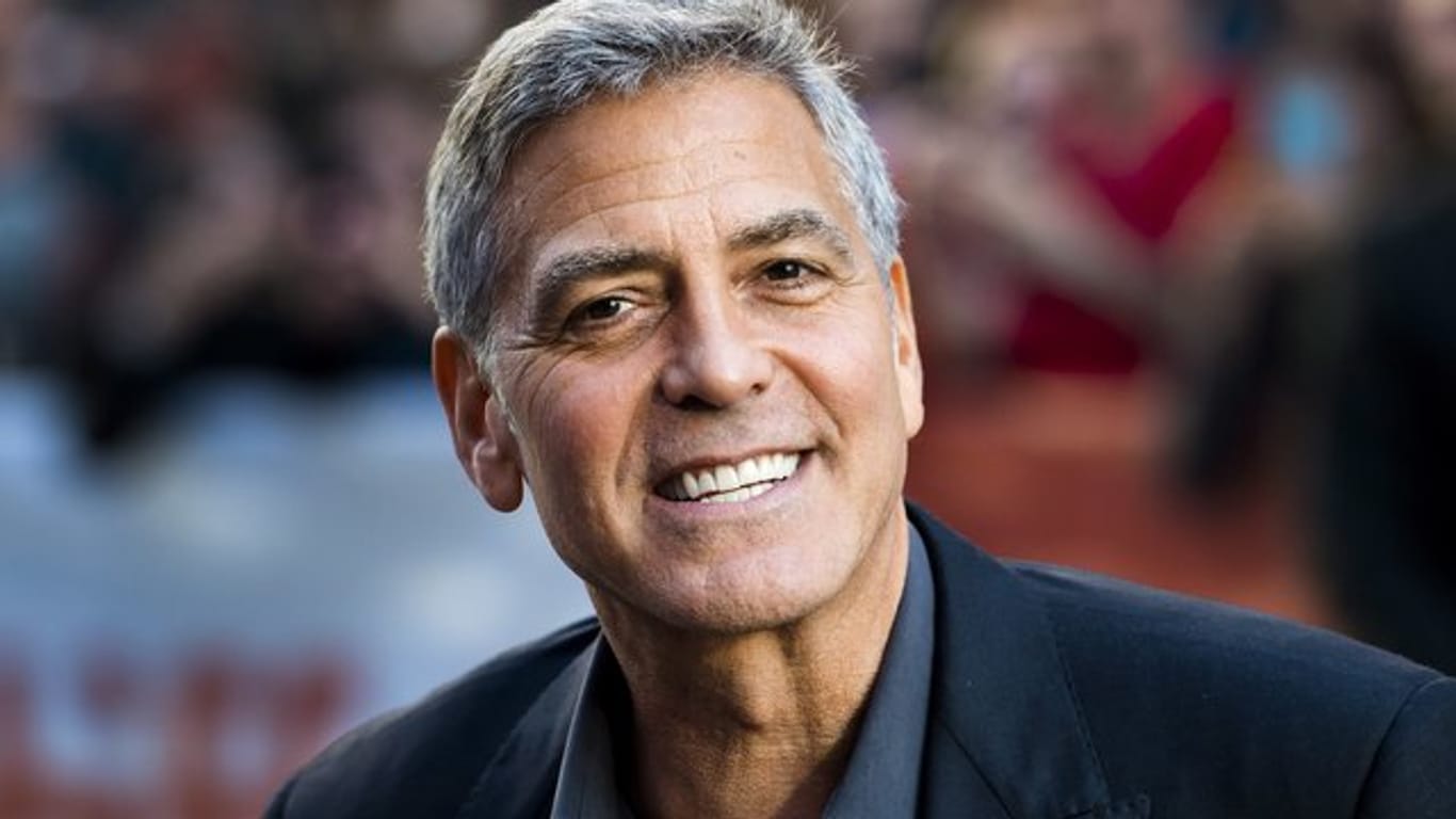 George Clooney verdiente am meisten.
