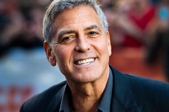 George Clooney: Von allen Schauspielerin verdient er aktuell das meiste Geld.