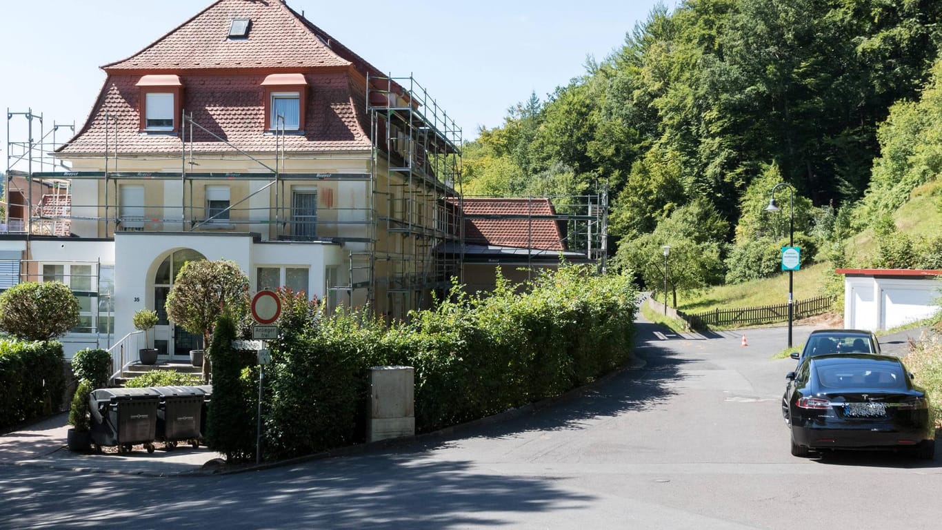 Betty Ford Klinik in Bad Brückenau: Der ehemalige Tour de France-Sieger Jan Ullrich macht hier einen Alkohol- und Drogenentzug.