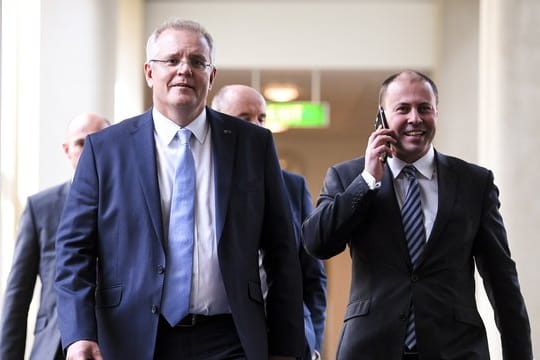 Scott Morrison wird neuer Regierungschef in Australien.