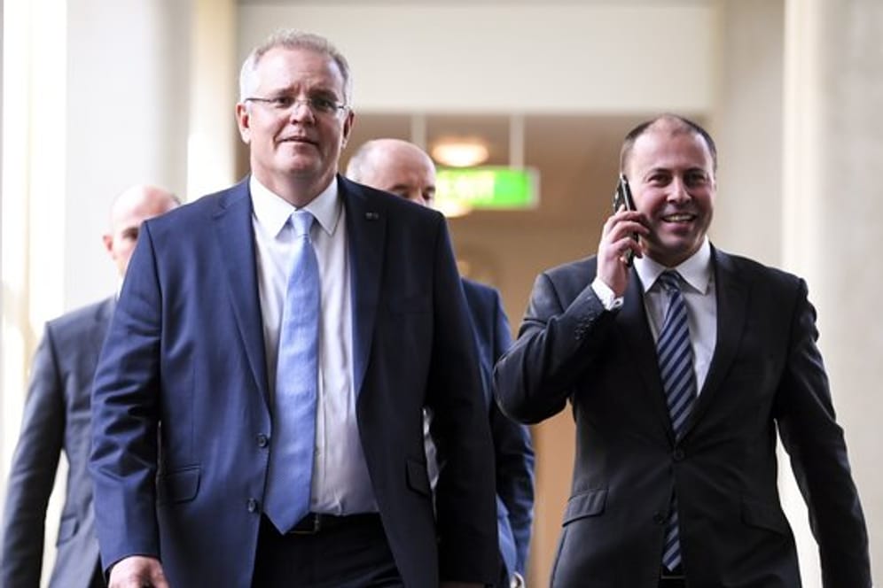 Scott Morrison wird neuer Regierungschef in Australien.
