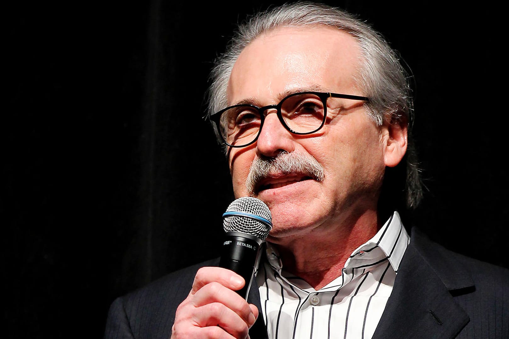 David Pecker: Der Trump-Freund könnte brisantes Wissen über die Affären des US-Präsidenten besitzen.