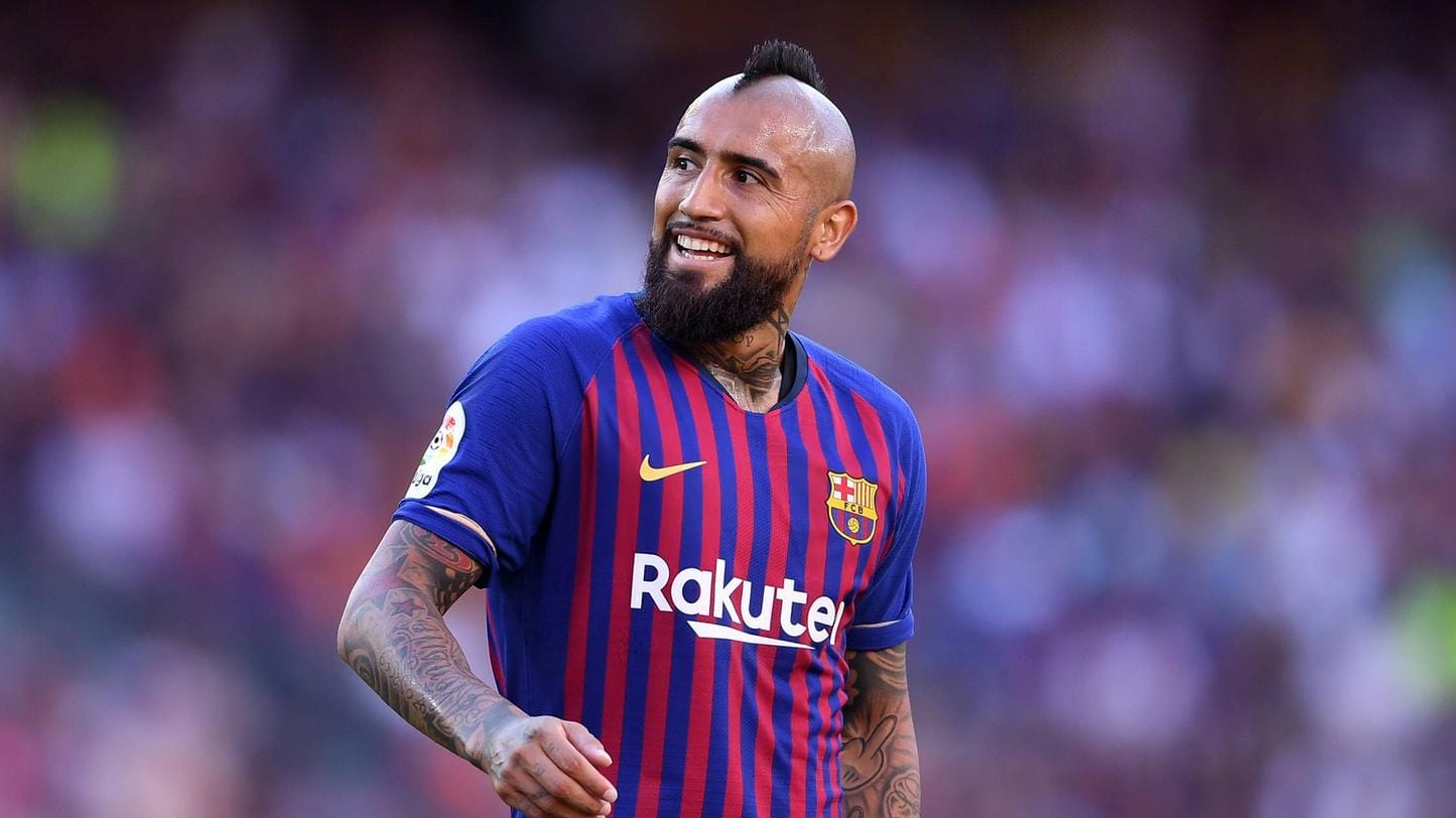 Arturo Vidal: Der Chilene hat beim FC Barcelona einen Vertrag bis 2021 unterschrieben.