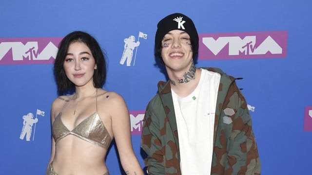 Noah Cyrus und Lil Xan bei den MTV Video Music Awards in der Radio City Music Hall in New York.