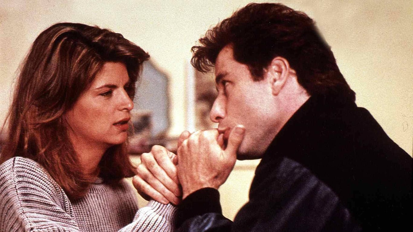 "Kuck mal, wer da spricht": 1989 standen Kirstie Alley und John Travolta gemeinsam für die Liebeskomödie vor der Kamera.