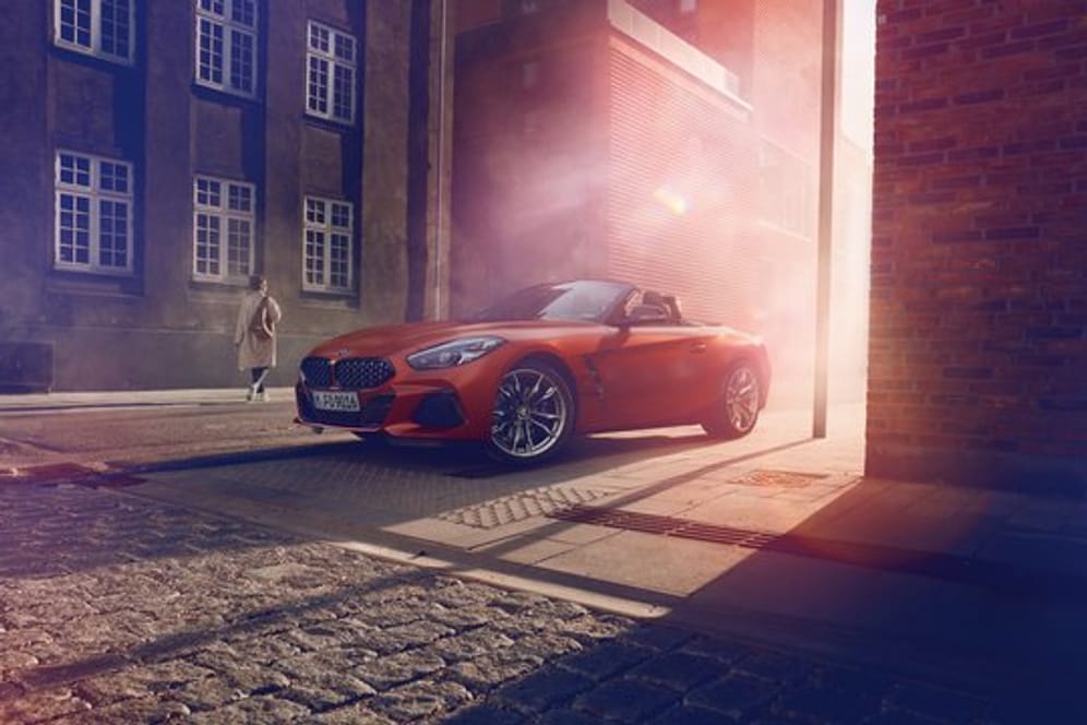 Comeback mit Stoffkapuze: Im Frühjahr 2019 will BMW den neuen Z4 auf die Straße bringen.