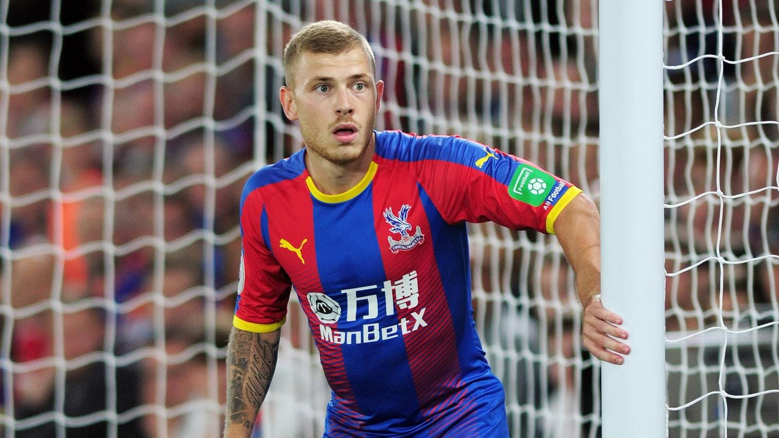 Feierte gegen den FC Liverpool sein Debüt für Crystal Palace in der Premier league: Max Meyer.