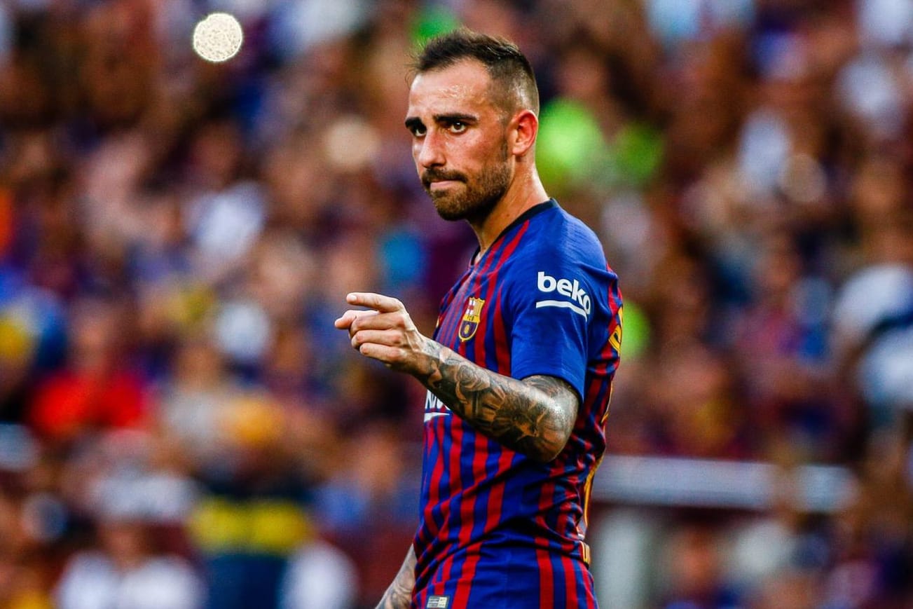 Paco Alcacer: Der Stürmer soll zunächst für ein Jahr vom FC Barcelona ausgeliehen werden.