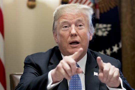 US-Präsident Donald Trump hatte sich per Twitter in die Debatte über die umstrittene Landreform in Südafrika eingemischt.