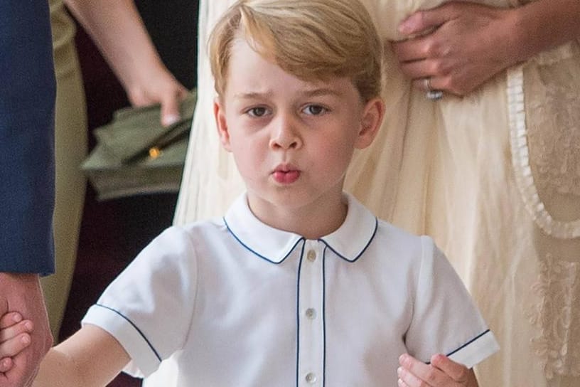 Prinz George: Bald beginnt das neue Schuljahr für den Mini-Royal.