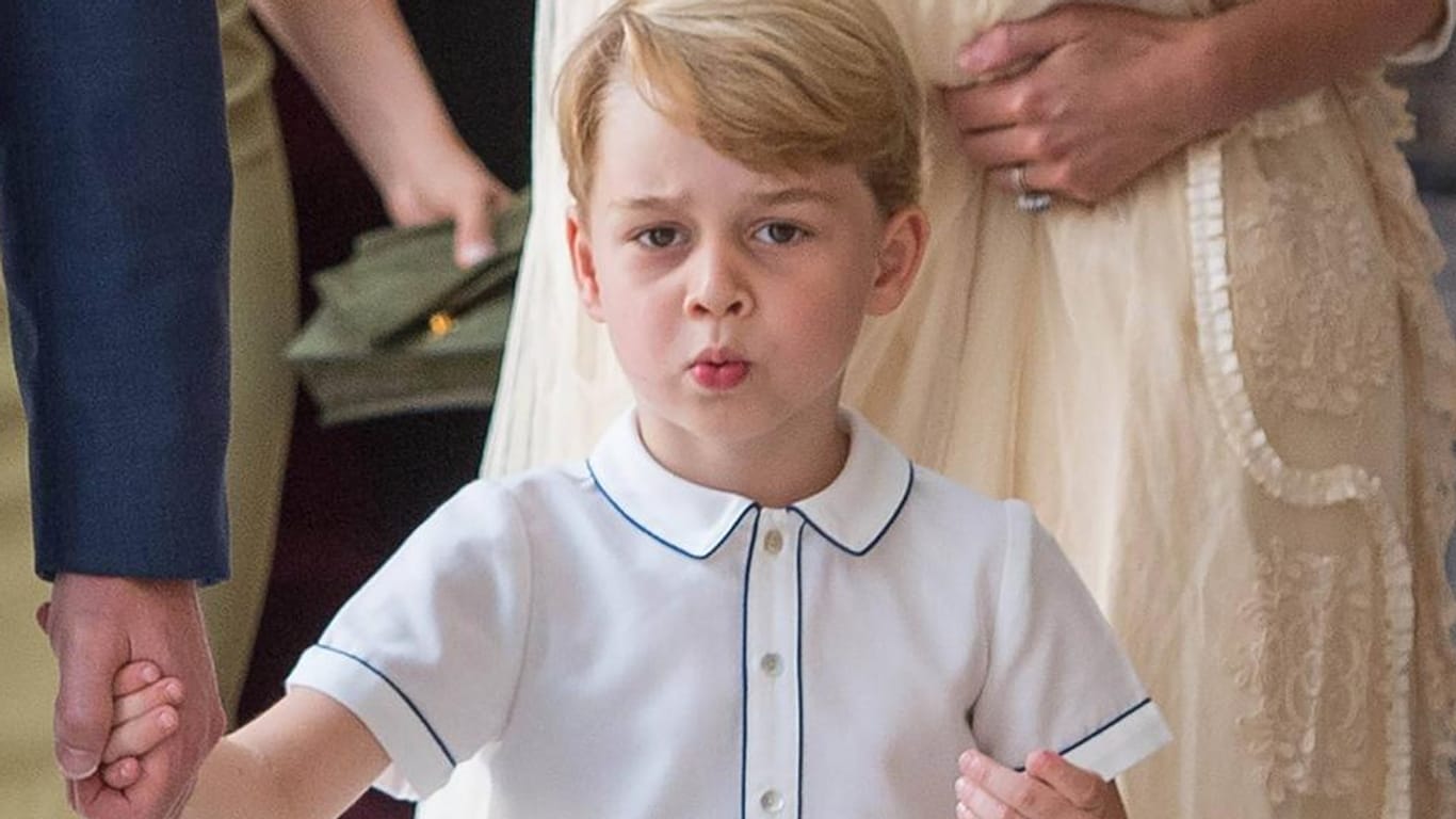Prinz George: Bald beginnt das neue Schuljahr für den Mini-Royal.
