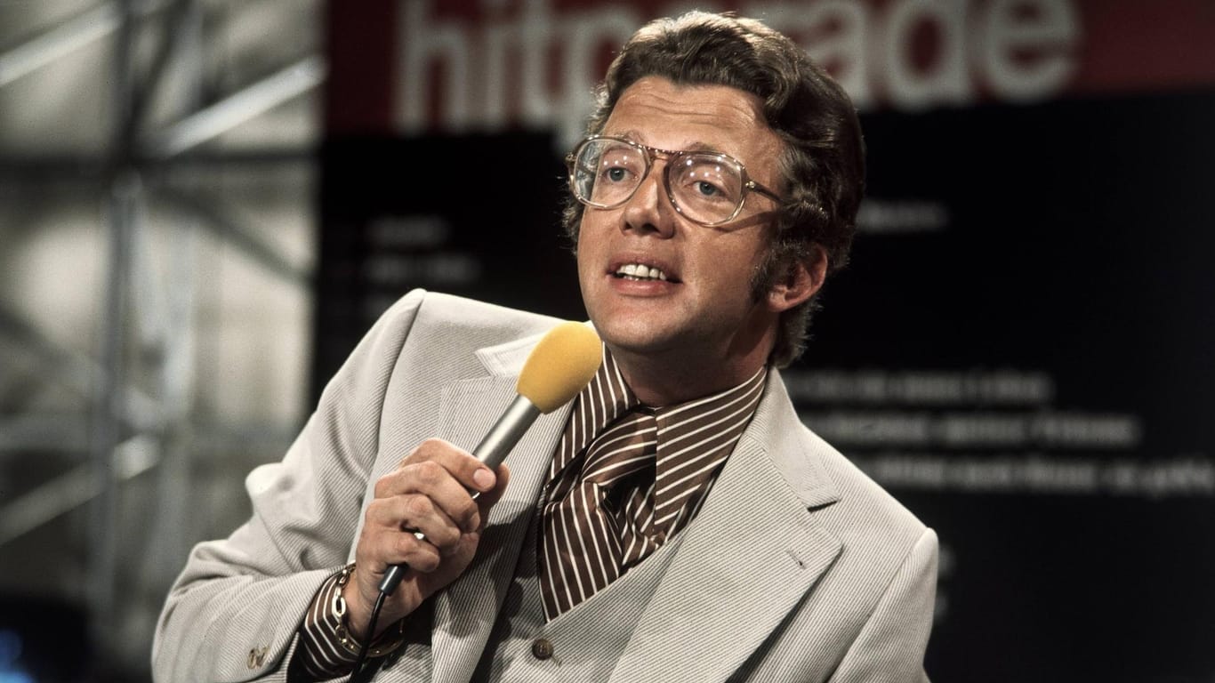 Dieter Thomas Heck: Von 1969 bis 1984 moderierte er die "ZDF-Hitparade". Im Alter von 80 Jahren ist er jetzt gestorben.